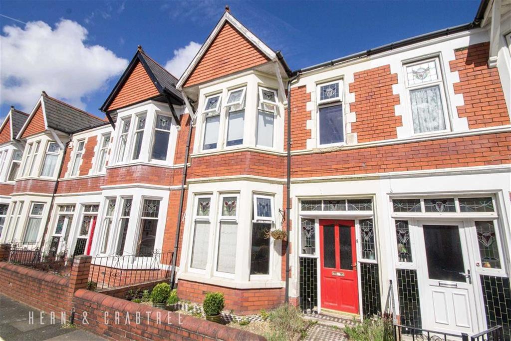 Kensington Avenue, Victoria Park, Cardiff 3 bed terraced house £300,000