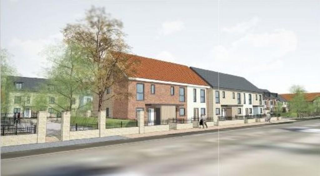 Main Road, Langworth, Lincoln 2 bed townhouse £136,500