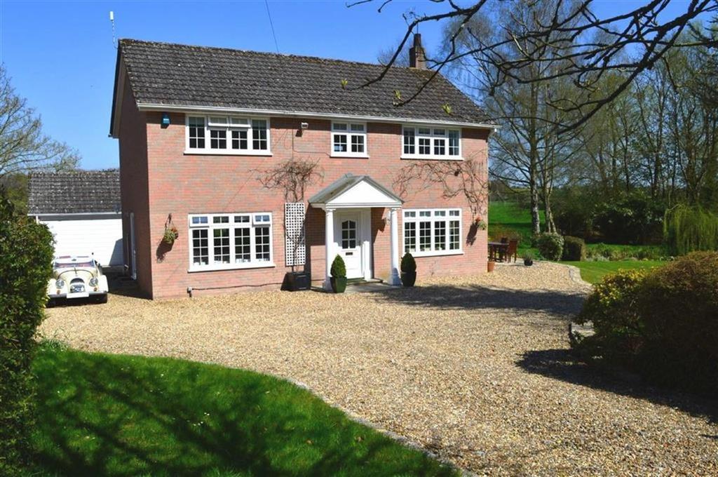 Gussage St Michael, Wimborne, Dorset 4 bed detached house £615,000
