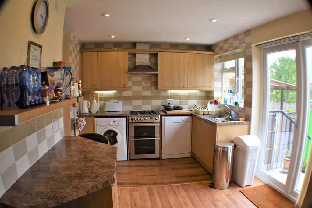 Shared kitchen