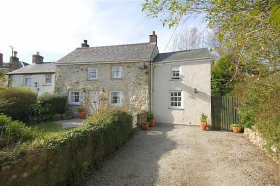 Rose Cottages Relubbus Penzance Cornwall Tr20 3 Bed Semi