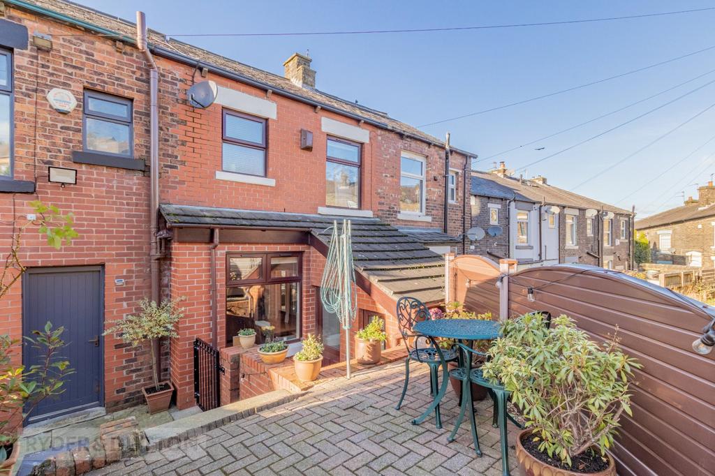 Rear Courtyard