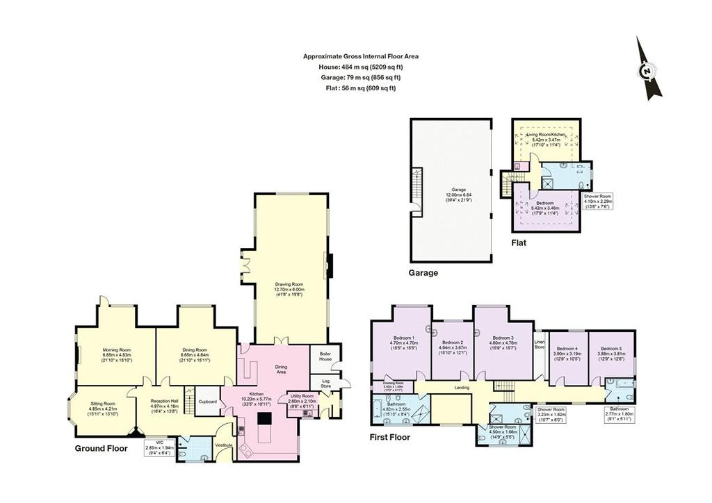Loudoun Street, Stewarton, Kilmarnock, East Ayrshire, KA3 5 bed