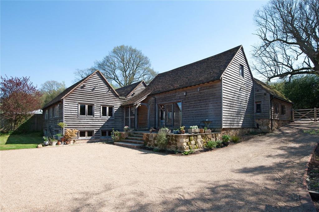 Stockland Lane, Hadlow Down, East Sussex 4 bed barn conversion £1,250,000