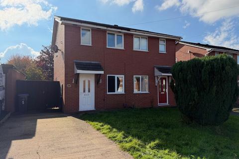 2 bed semi-detached house for rent in Fountain Drive, St Georges, Telford