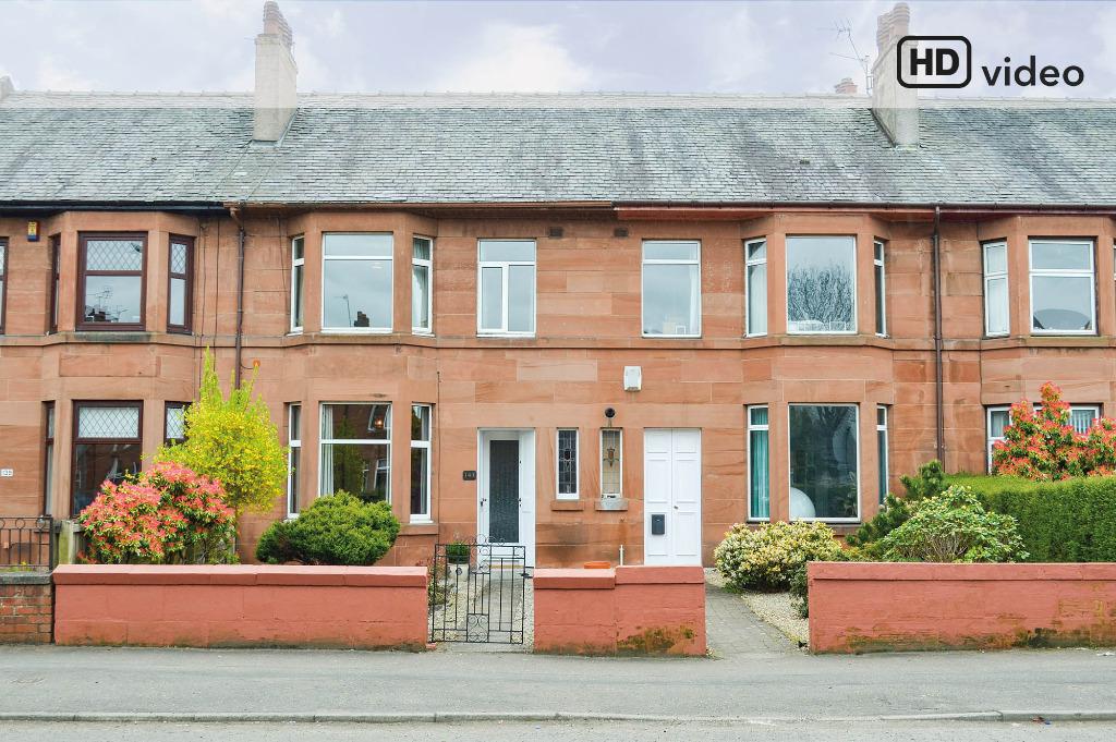 Nether Auldhouse Road, Newlands, Glasgow, G43 2YS 3 bed terraced house