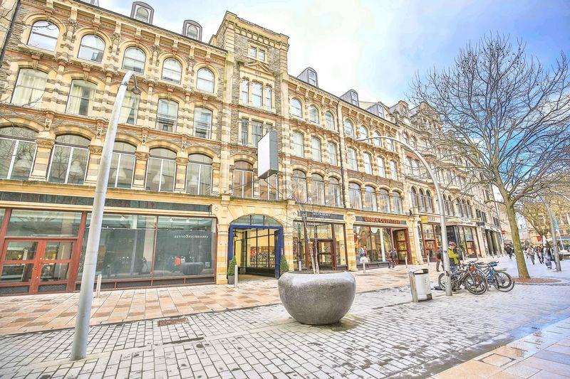 David Morgan Apartments Cardiff City Centre 1 Bed Apartment 179 950 Image 1 Of 19 Photo