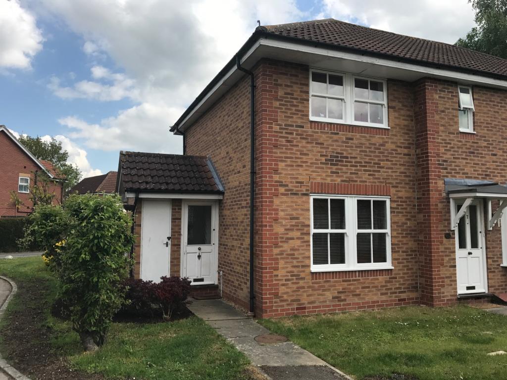 Didcot, Ladygrove, OX11 1 bed end of terrace house £1,000 pcm (£231 pw)