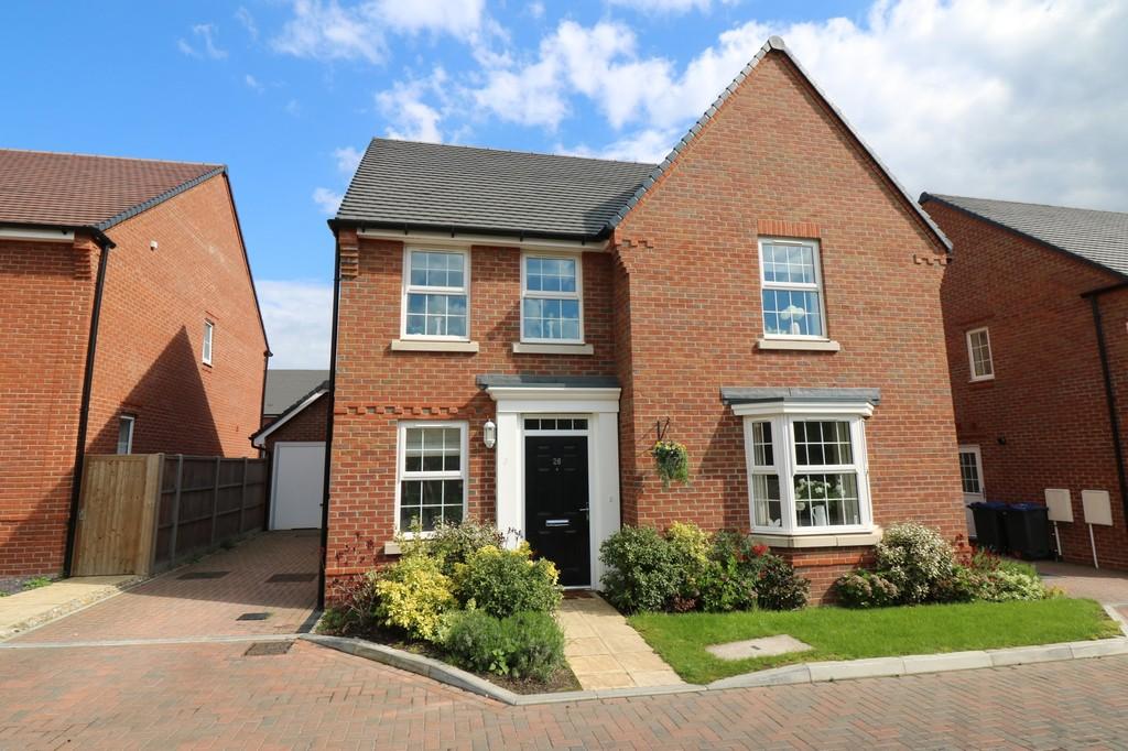 High Cross, Ware 4 bed detached house £600,000
