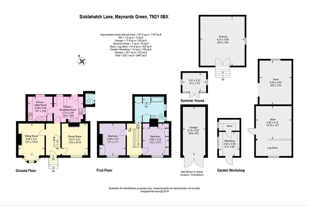 LOCATION, LOCATION, LOCATION. 2 bed detached house - £750,000