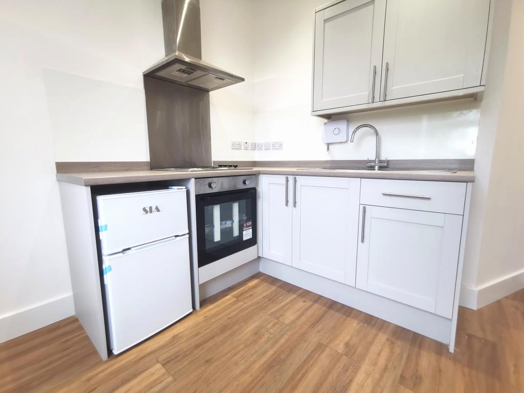 Open-Plan Kitchen