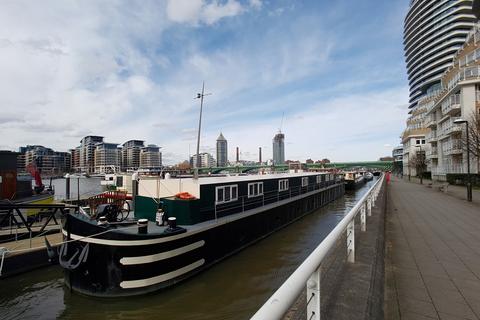 1 bedroom flat to rent, House Boat - Oyster Pier, Battersea