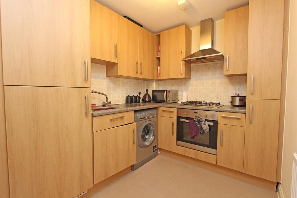 Parlour Mead, Cullompton, EX15 1 bed flat £55,000