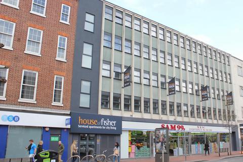 Studio to rent, City Wall House, West Street, Reading, RG1