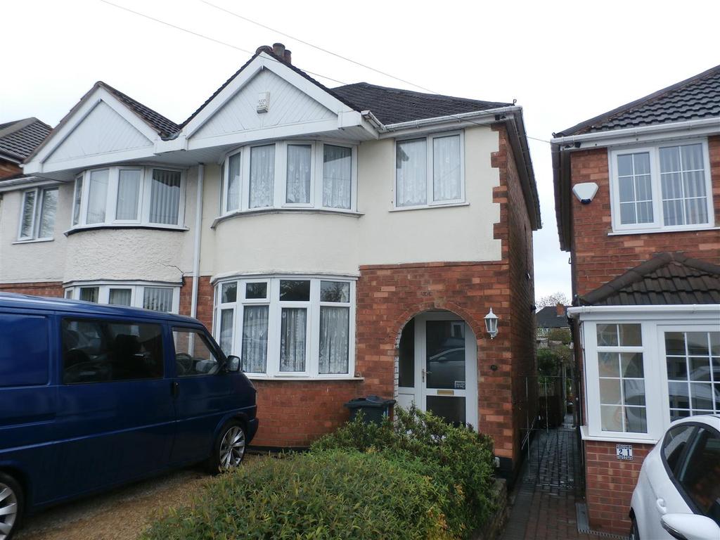 Trysull Avenue, Sheldon, Birmingham 3 bed semidetached house £200,000