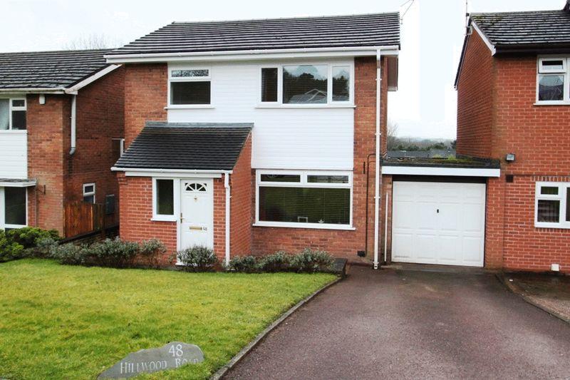 Hillwood Road, Madeley Heath 3 bed detached house £174,950