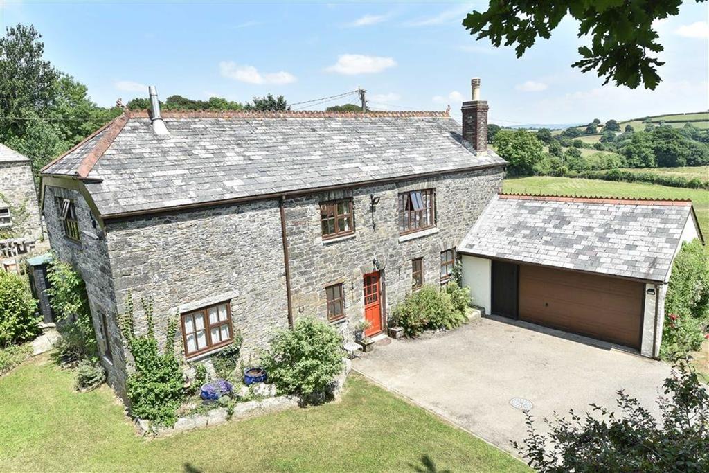 Bray Shop, Callington, Cornwall, PL17 3 bed detached house £465,000