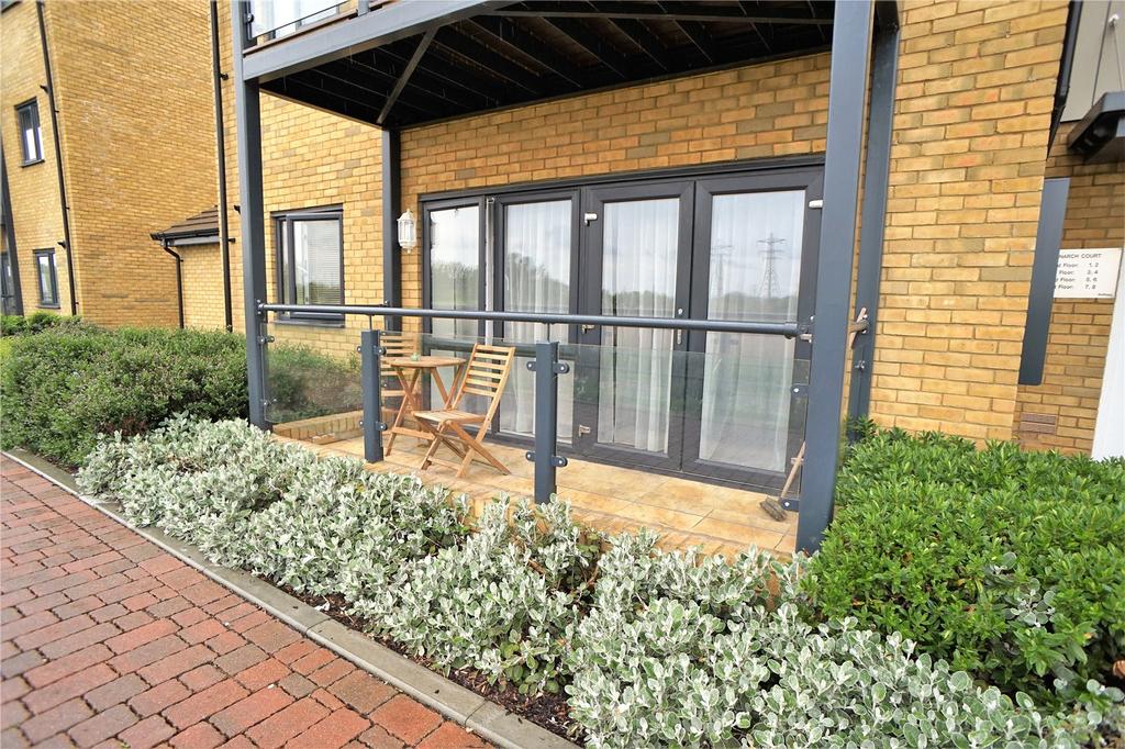 MONARCH COURT, 14 RIVERSIDE WHARF, DARTFORD 2 bed flat £245,000
