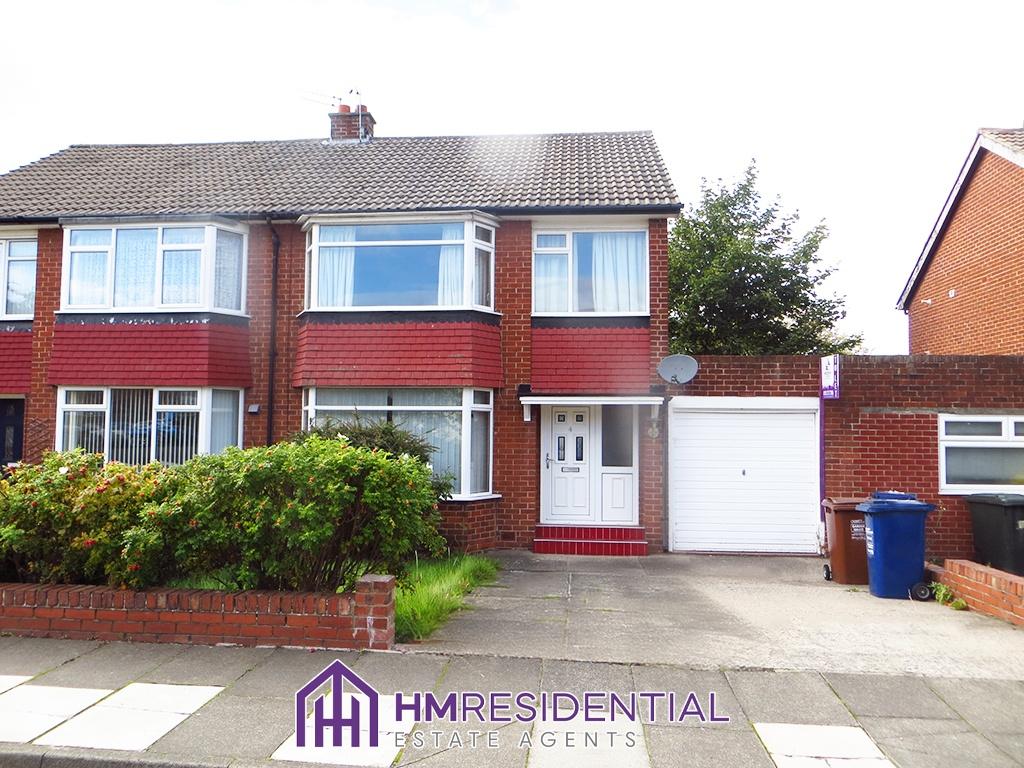 Redesdale Avenue, Gosforth, Newcastle Upon Tyne,