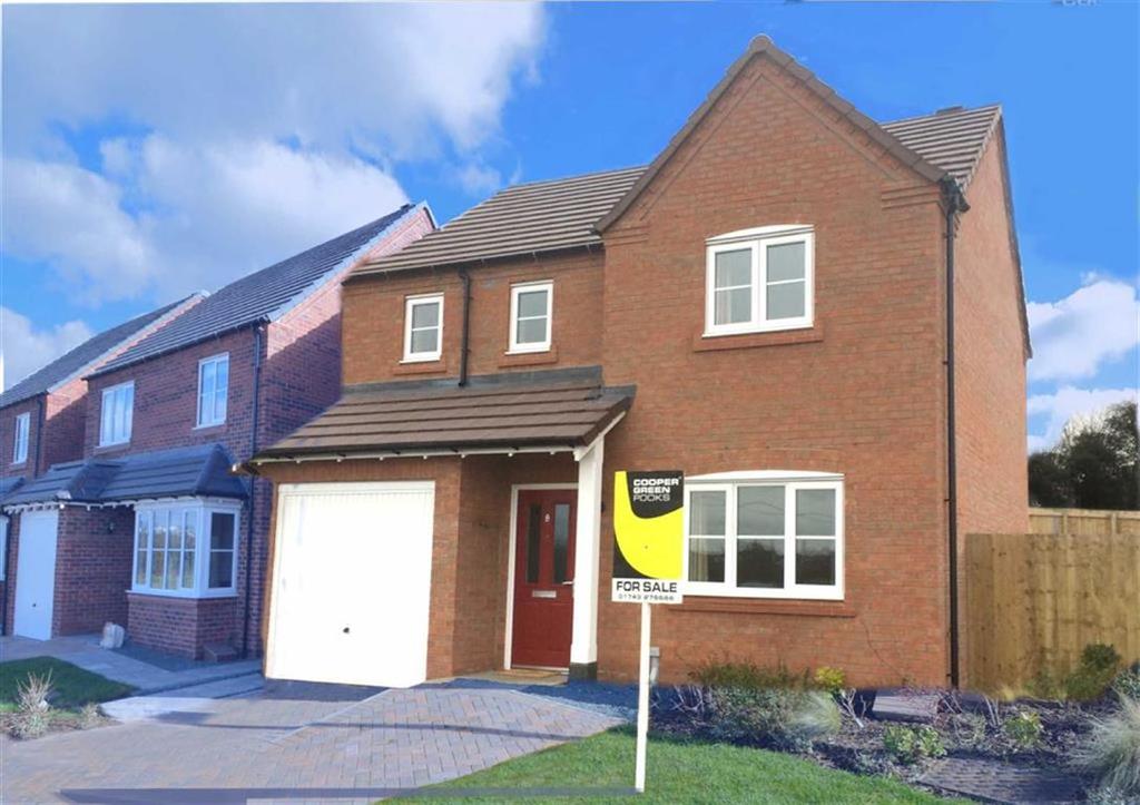 Redwing Fields, Shrewsbury 3 bed detached house £900 pcm (£208 pw)