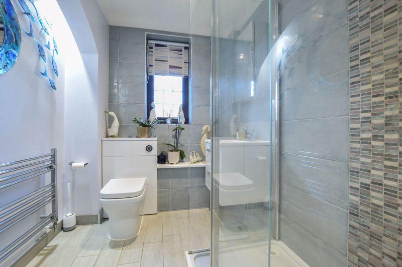 Ground floor shower