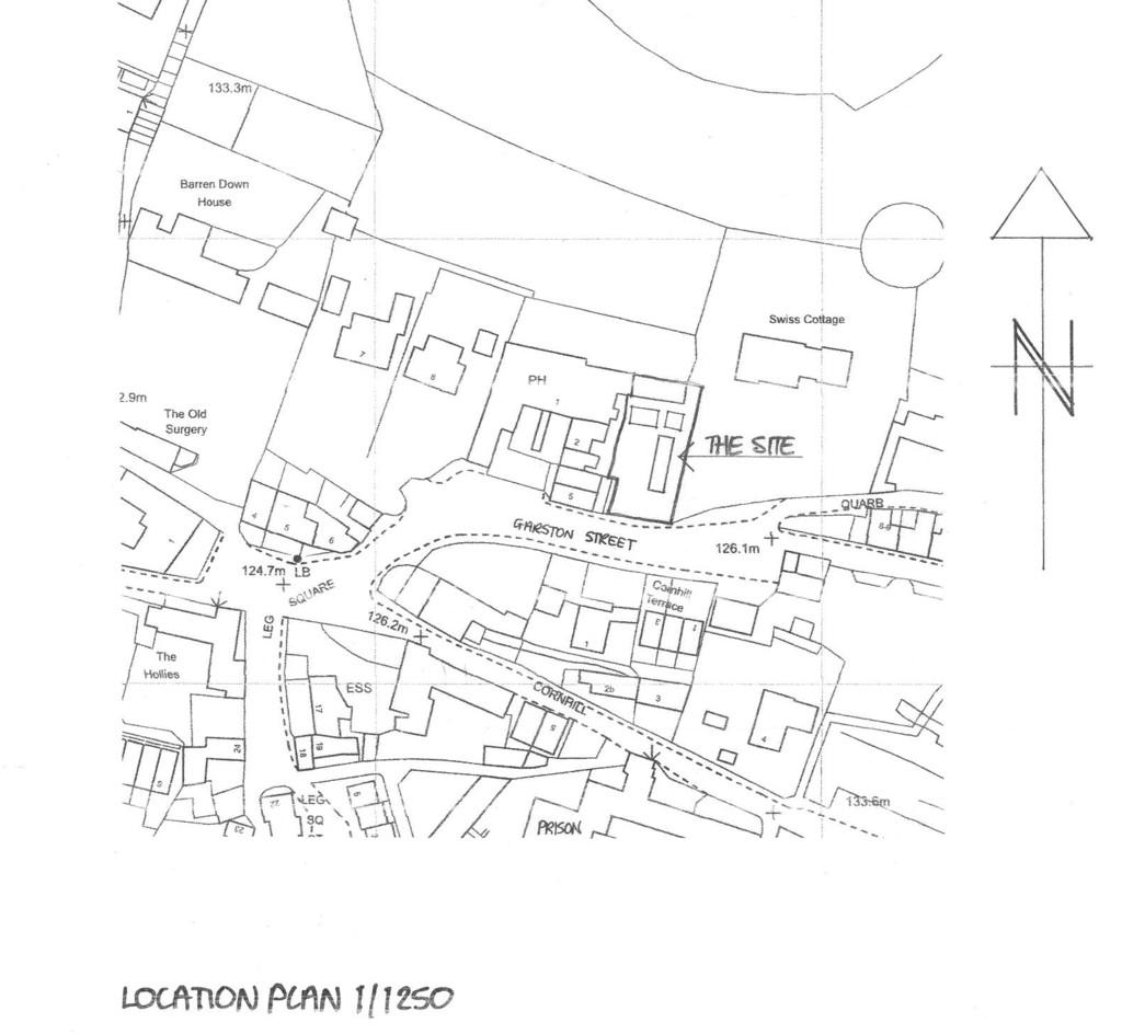 Garston Street, Shepton Mallet Plot £160,000
