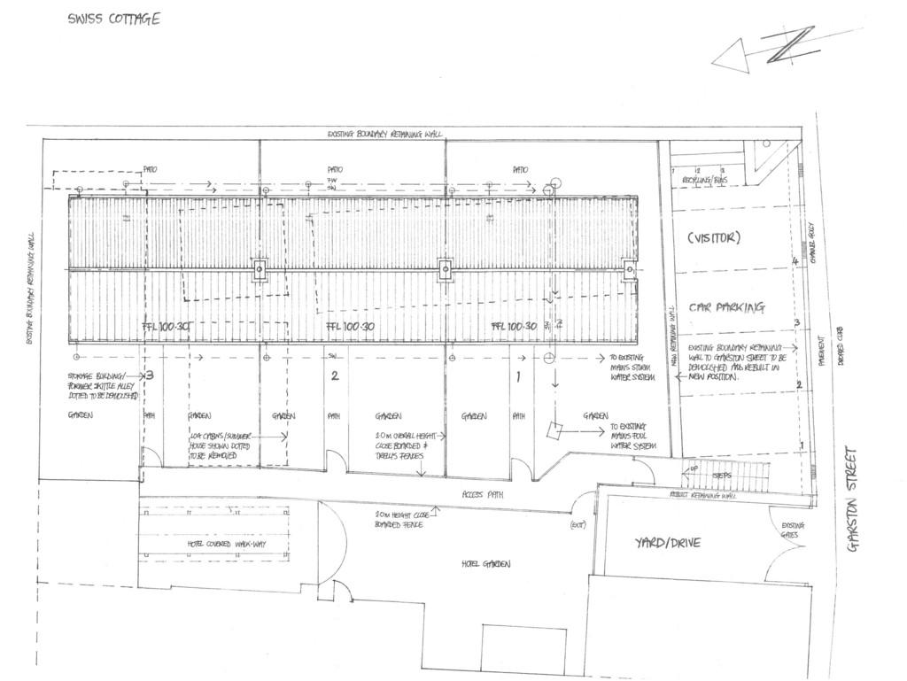 Garston Street, Shepton Mallet Plot £160,000