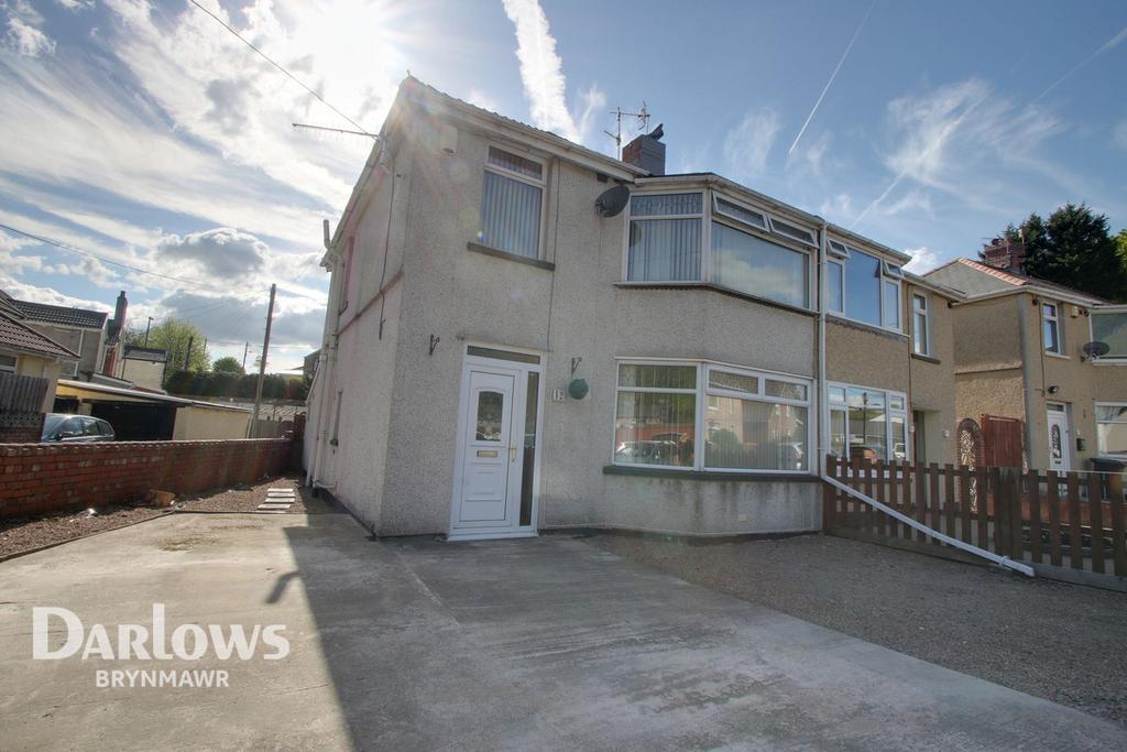 Greenfield Crescent, Ebbw Vale 3 bed semidetached house £125,000