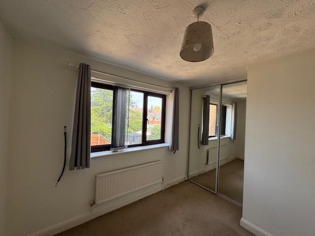 Bedroom with wardrobe