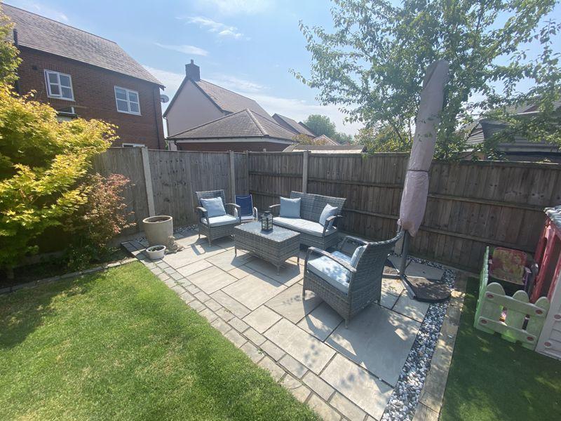 Sunny Patio Area