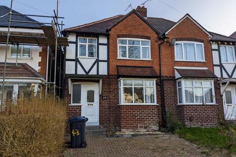3 bedroom semi-detached house to rent, Woodleigh Avenue, Harborne, Birmingham, B17 0NW
