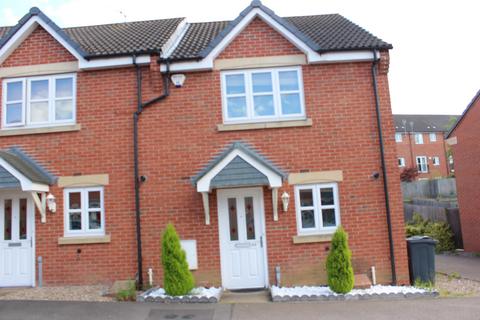 2 bedroom townhouse to rent - Carty Road, Hamilton, Leicester, LE5 1QS