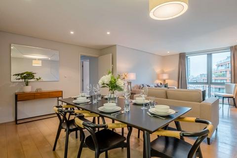 3 bedroom apartment to rent, Merchant Square, London W2