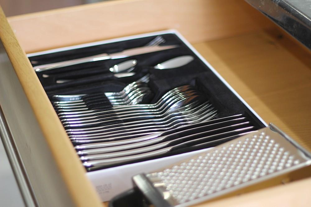 Provided cutlery