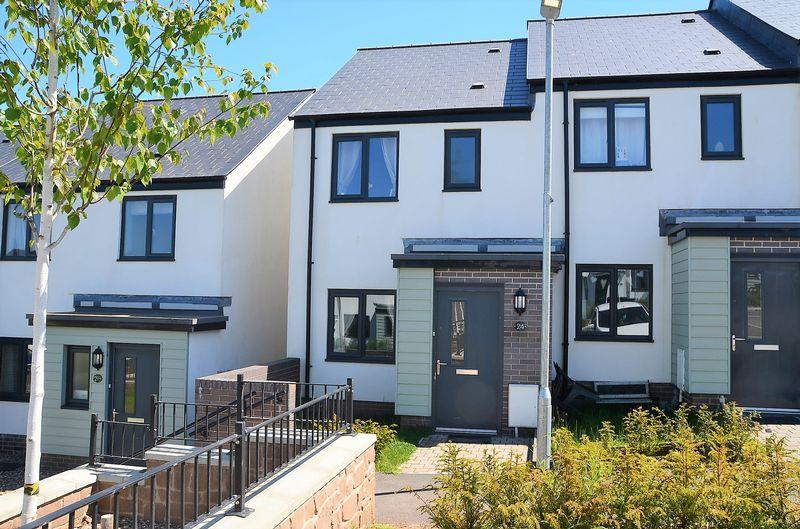 HOLLYHOCK WAY PAIGNTON 2 bed terraced house £180,000