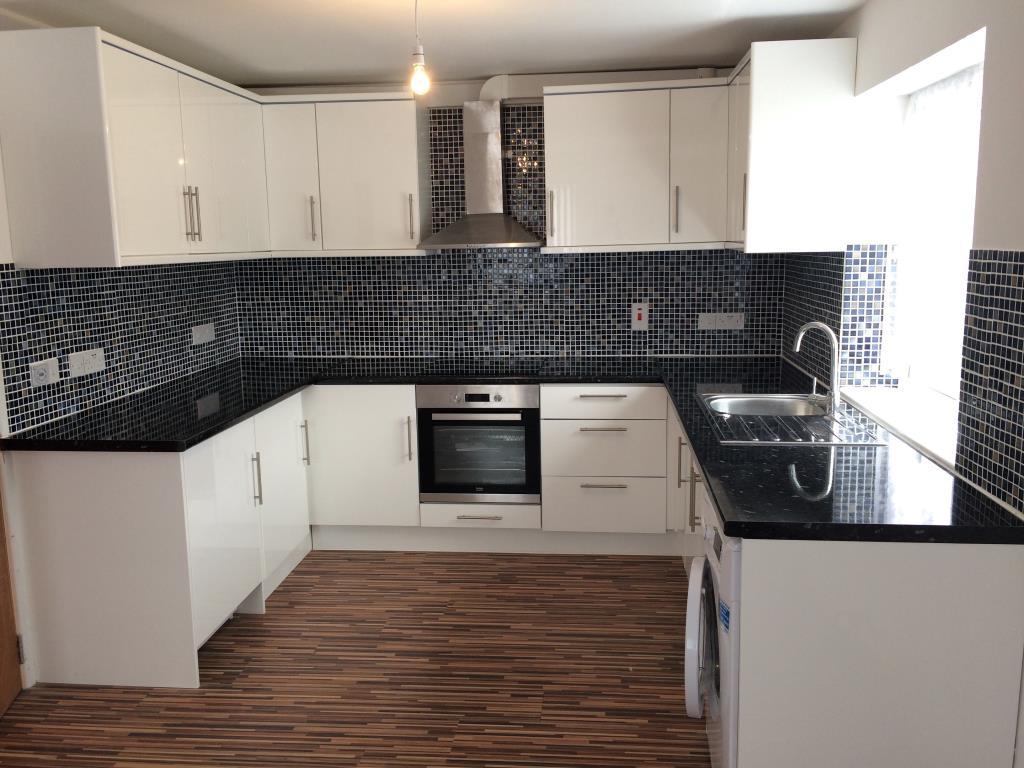 Kitchen with white goods