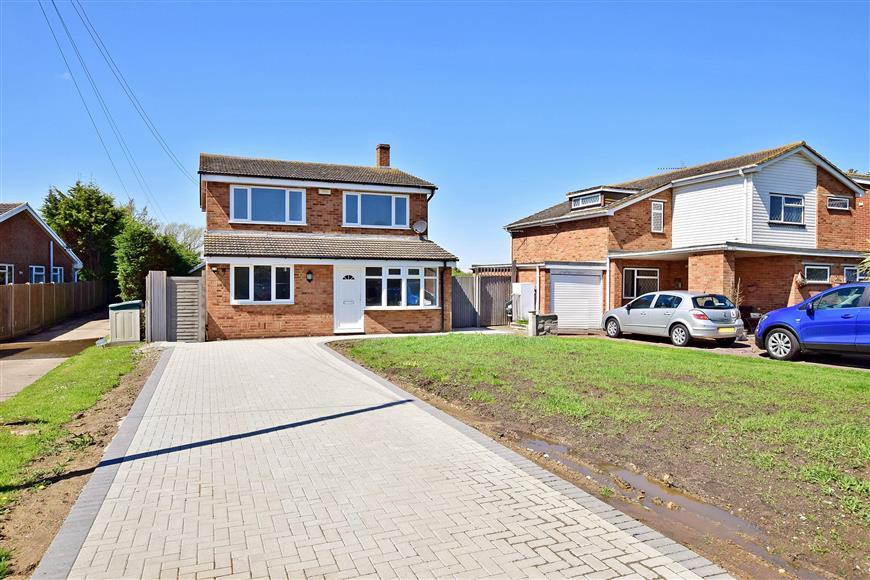 Scrapsgate Road, Minster On Sea, Sheerness, Kent 4 bed detached house