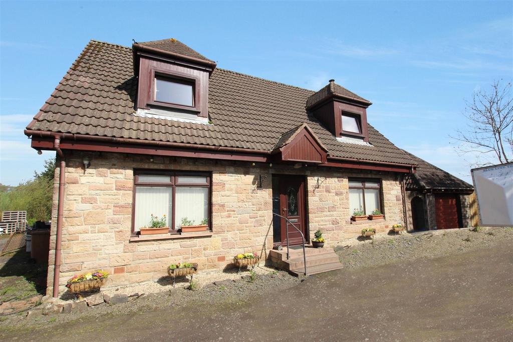 Bush Cottage, Wester Dechmont, Broxburn 4 bed detached house £335,000