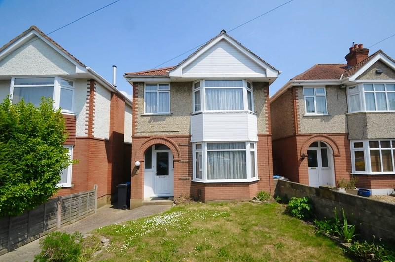 Sheringham Road, Branksome, Poole 3 bed detached house £315,000