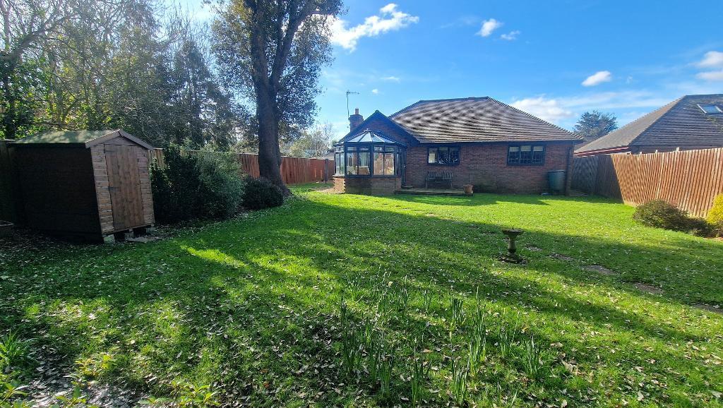 Rear of Property