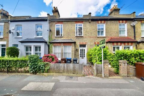 2 bedroom terraced house to rent, Nelson Road, London SW19