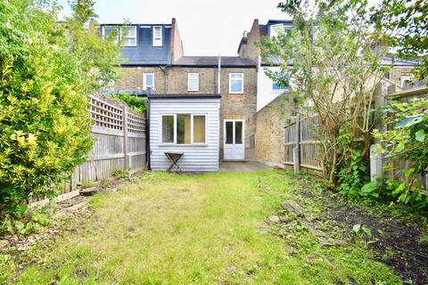 2 bedroom terraced house to rent, Nelson Road, London SW19