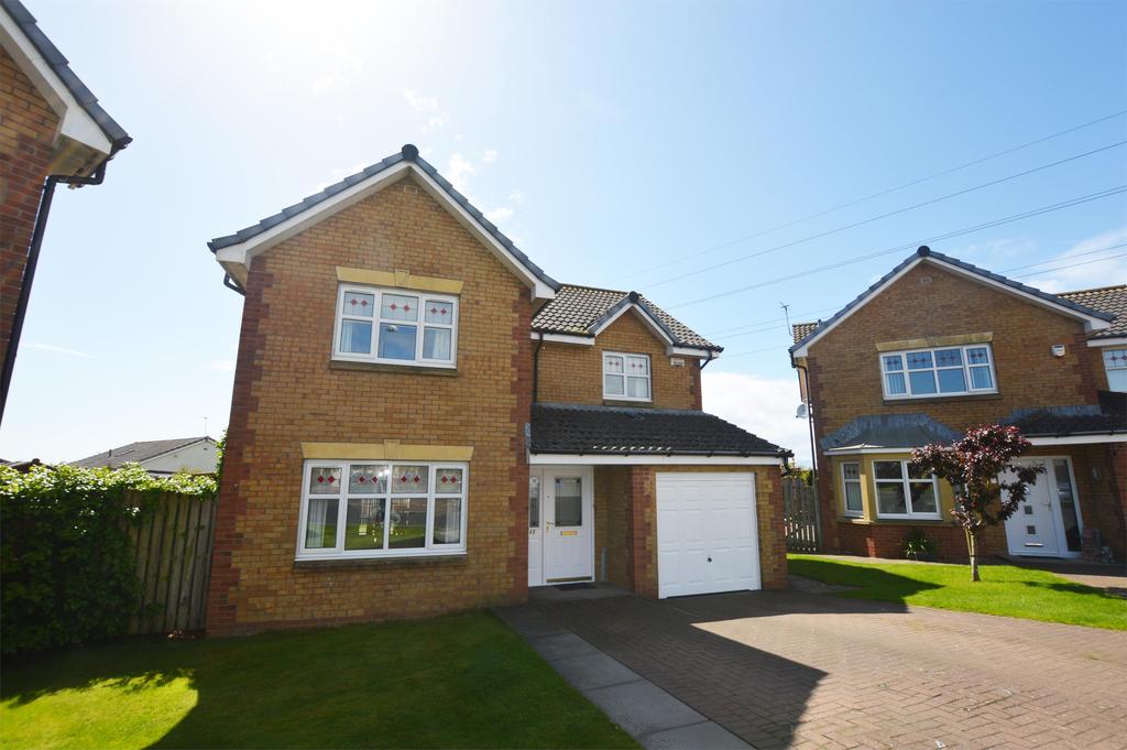 49 Corsankell Wynd, SALTCOATS, KA21 6HZ 4 bed detached house £195,000