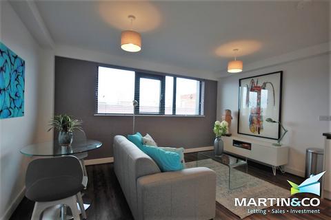 Studio to rent, Fabrick Square, Lombard Street, Digbeth, B12