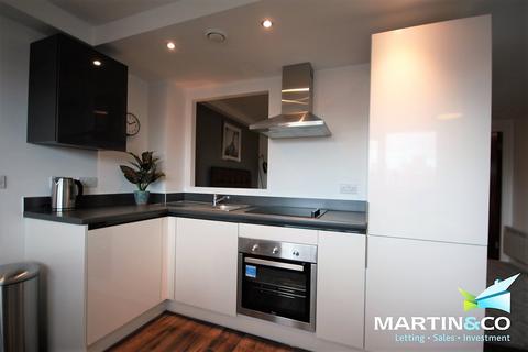 Studio to rent, Fabrick Square, Lombard Street, Digbeth, B12