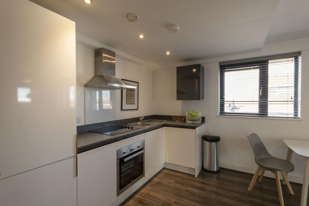 Apartment in Birmingham, Rea Valley, Digbeth - More