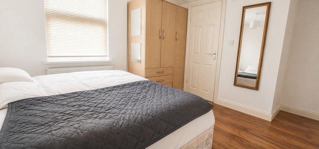 rent in bed flat bills