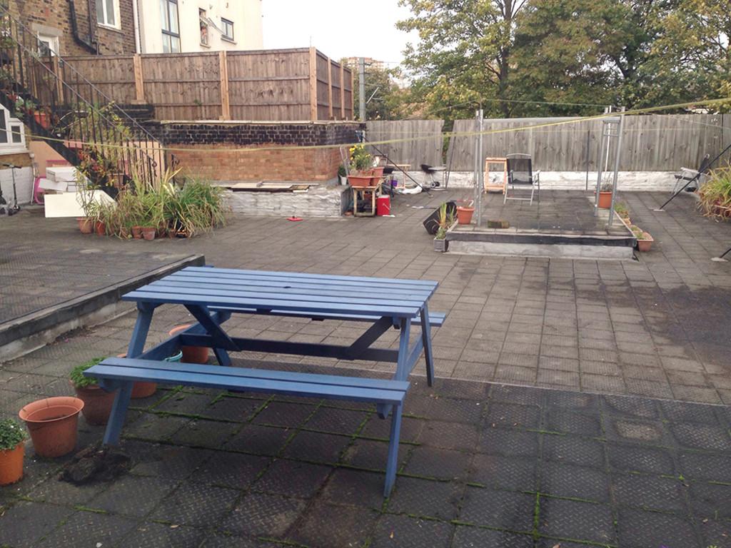 Communal Roof Terrace