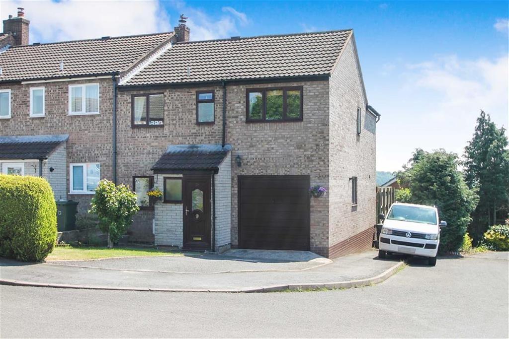 Honey Meadow, Ludlow 4 bed end of terrace house £225,000