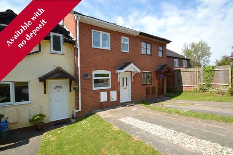 2 bedroom terraced house to rent, 9 The Paddocks, Ludlow, Shropshire